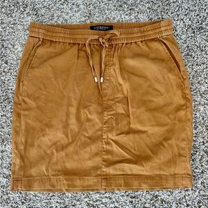 Liverpool Camel Women's Pencil Skirt